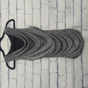 Apt. 9  Gray and Black Blouse Top Women's Size XS